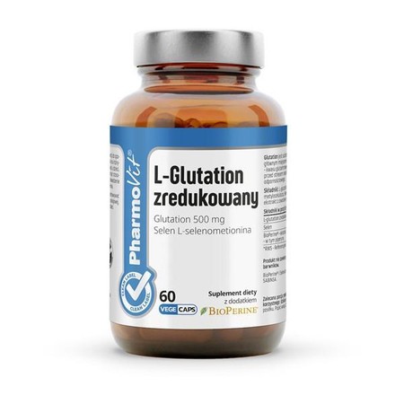 Pharmovit L-Glutation zredukowany 60 k