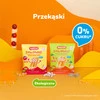 Smileat, BIO Smilondas, Chrupki z ciecierzycy, kukurydzy i soczewicy, marchewkowe 15m+, 25 g