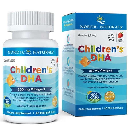 Childrens DHA 250 mg (90 kaps.)