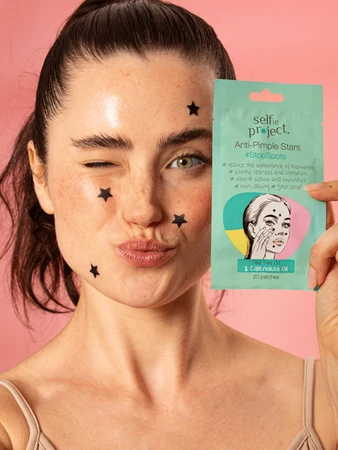 Selfie Project - Gwiazdki Punktowe przeciw Wypryskom #StopSpots -20 szt.