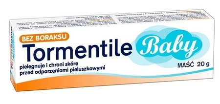 Farmina – Tormentile BABY, maść na odparzenia – 20 g