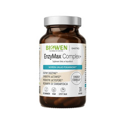 Biowen EnzyMax Complex+ 30 kaps.