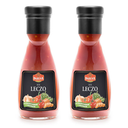 Zestaw 2x Sos Leczo Premium 235 g