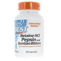 Betaina HCL + Pepsyny + Korzeń Goryczki (120 kaps.)