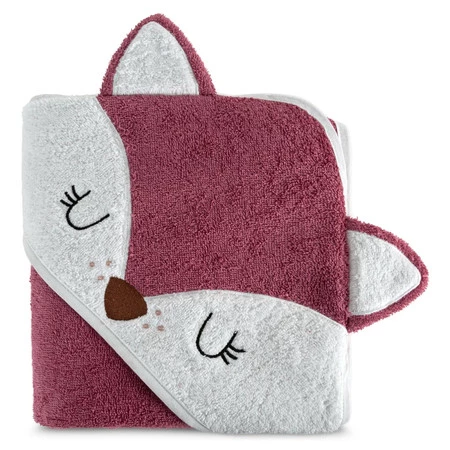 Ręcznik Dziecięcy Baby70 100 x 100 cm, Różowy