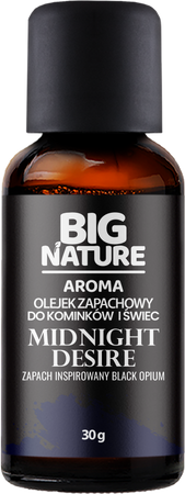 Big Nature Olejek zapachowy Midnight Desire 30g zap. Insp. BLACK OPIUM
