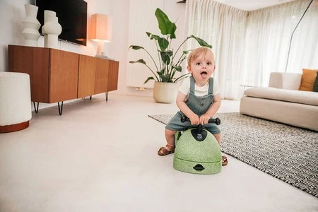 SCOOTANDRIDE My First Ewolucyjny jeździk pchacz 3w1 6 m+ Olive