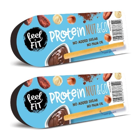 Zestaw 2x Krem proteinowy z orzechami laskowymi 25 g