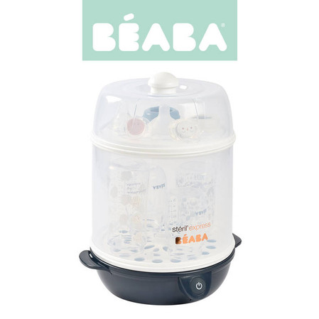 Beaba Sterylizator parowy 2w1 Night blue