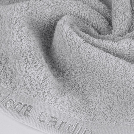 Ręcznik Pierre Cardin Evi 70 x 140 cm, Srebrny