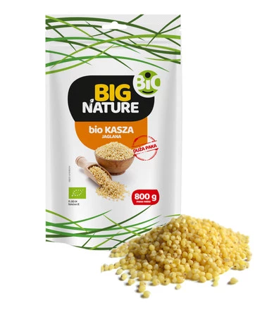 Kasza Jaglana bio 800g Duża Paka