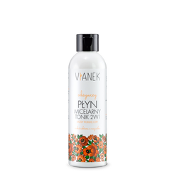 Vianek - Odżywczy tonik i płyn micelarny 2w1 - 200 ml