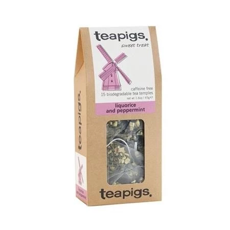 teapigs Liquorice & Peppermint 15 piramidek