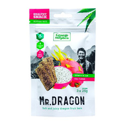 Mr.Dragon BARS Batony owocowe smoczy owoc 3x25g