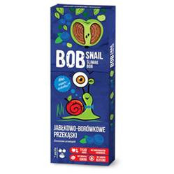 Bob Snail jabłko-borówka, 30g