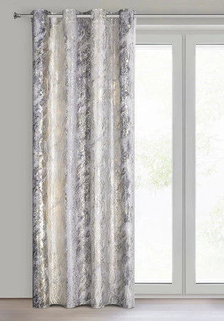 ZASŁONA GOTOWA SOFI 135 X 250 CM SREBRNY