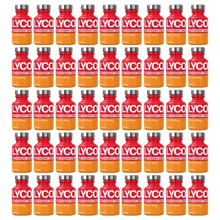 Zestaw 45x Napój LycopenPro Antyoxidant Drink Smooth z Witaminą C 250 ml smak Mango