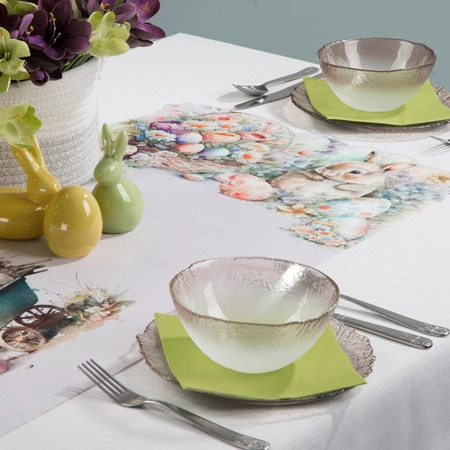 Obrus Easter 40 x 140 cm, Beżowy