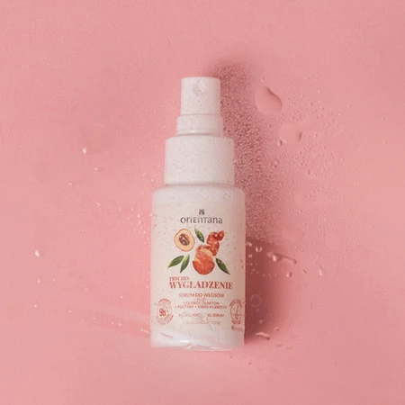 Orientana Serum Trycho Wygładzenie Liczi Glukonolakton Pektyny Kwas mlekowy 50ml
