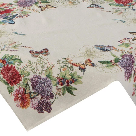 szerokość: 100 cm, długość: 100 cm, kolor: naturalny