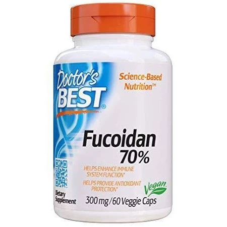 Fucoidan 70% - Ekstrakt Fucoidanu 300 mg (60 kaps.)