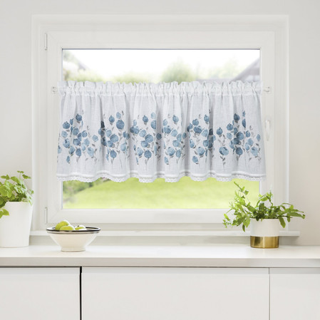 FIRANA GOTOWA POLA 150 X 60 CM BIAŁY