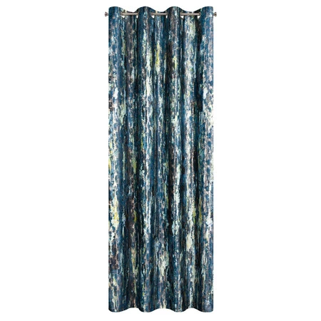 ZASŁONA GOTOWA GRACE 140 X 250 CM GRANATOWY