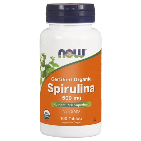 SPIRULINA 500 mg 100 tabletek