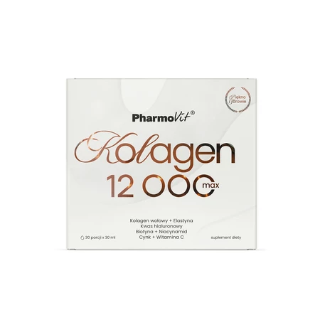 Pharmovit Kolagen 12 000 max zestaw shot 30 szt x 30 ml