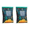 Zestaw 2x Chipsy kukurydziane kuleczki o smaku serowym 200g