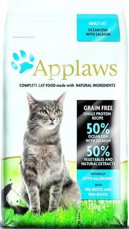 APPLAWS Adult Cat Ocean Fish / Salmon 350g