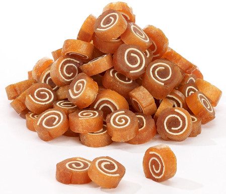 MACED Sushi Kurczak z Rybą Przysmak małego psa 60g