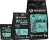 PAKA ZWIERZAKA Królik z Łososiem M bez zbóż 3kg