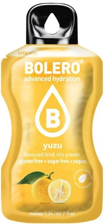 Bolero 3g Yuzu napój w proszku bez cukru