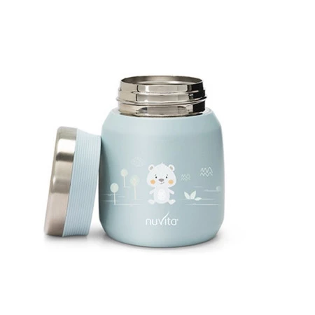 Nuvita, Termos, Jasnoniebieski, 300 ml