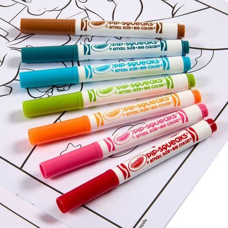 Crayola Kolorowanka dla dzieci z łamigłówkami i flamastrami Lilo i Stitch 3+