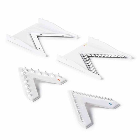 OXO-Mandolina/plastrownica V biała, Good Grips