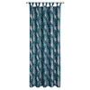 Zasłona gotowa Garden 9 na Szelkach 155 x 200 cm, Turkusowy