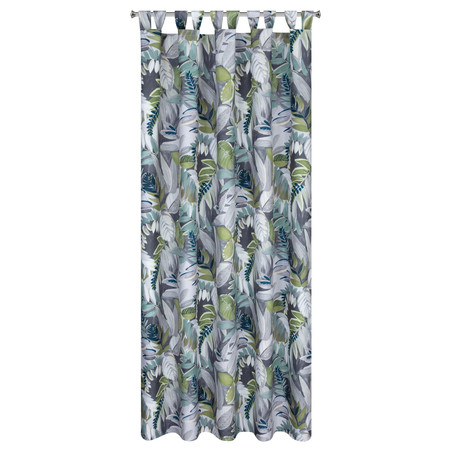 Zasłona gotowa Garden 20 na Szelkach 155 x 240 cm, Zielony