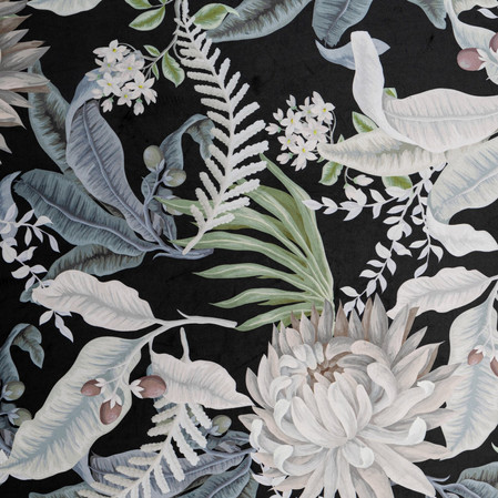 ZASŁONA GOTOWA SALLY 140 X 270 CM CZARNY