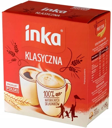 Inka kawa zbożowa rozpuszczalna klasyczna kartonik 150g