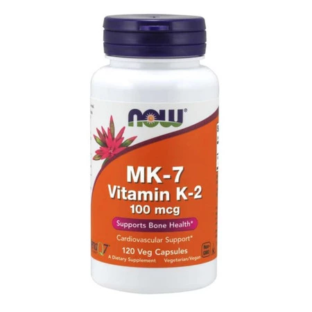 Witamina K2 MK7 100 mcg (120 kaps.)