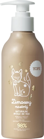 Yope Zimowy Nastrój Mydło 300ml