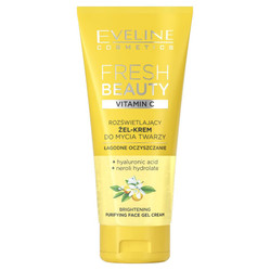 Fresh Beauty rozświetlający żel-krem do mycia twarzy z witaminą C 150ml