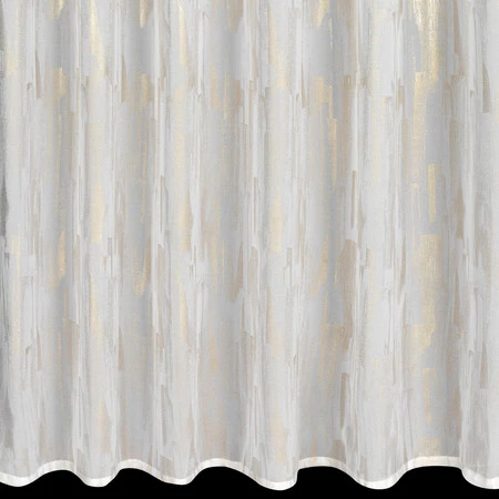 FIRANA GOTOWA ILARIA NA TAŚMIE 140 X 250 CM BIAŁY