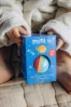 Mini U morski blask - kula do kąpieli dla dzieci tworząca kolorowy wir  150g