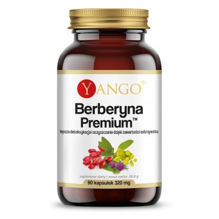 YANGO Berberyna Premium 90 kaps.