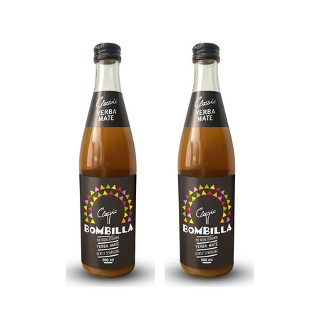 Zestaw: 2x Bombilla classic 500 ml