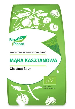 Bio Planet − Mąka kasztanowa − 250 g
