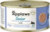APPLAWS Senior Cat Tuńczyk z Sardynką w galaretce 70g